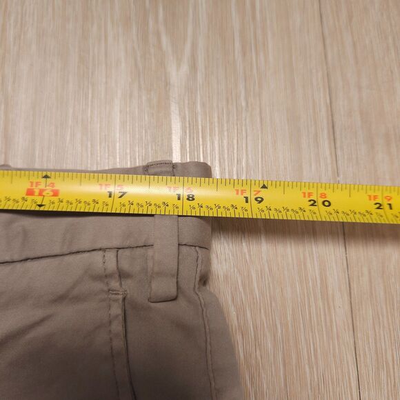 Canali Chino Pants Mens Size 54 (Fit 36x30) Cotton Silk Blend Made in Italy - Picture 10 of 13